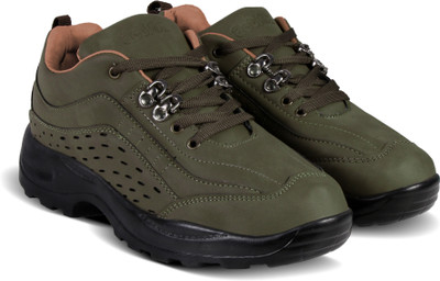 

Action Synergy Men's Premium Comfort GRAVEL002 Casuals For Men(Olive
