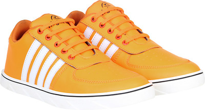 

Knight Ace StyleFull Sneakers For Men(Orange