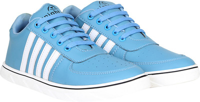 

Knight Ace StyleFull Sneakers For Men(Purple, Skyblue