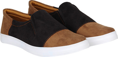 

Kraasa Well Designed Casuals For Men(Tan, Black