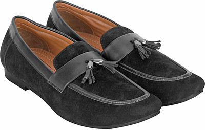 

Namah Loafers For Men(Black