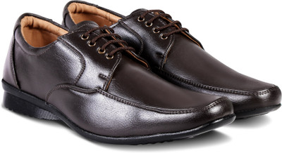 

Action Synergy Men's ARES4407 Brown Formal Lace Up For Men(Brown