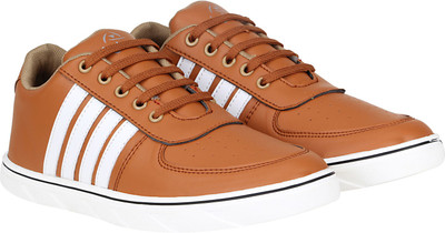 

Knight Ace StyleFull Sneakers For Men(Tan