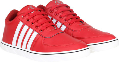 

Knight Ace StyleFull Sneakers For Men(Red