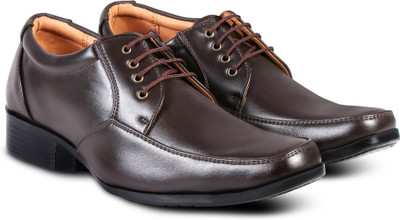 

Action Synergy Men's ME9922 Brown Formal Lace Up For Men(Brown