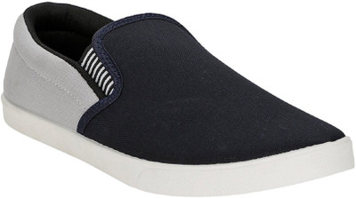 

Calcados Slip On Sneakers For Men(Multicolor, Blue:gray