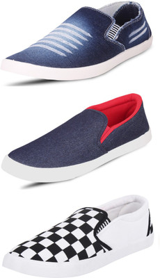 

Wwodcell Casuals For Men(Multicolor, Blue