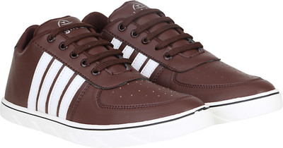 

Knight Ace StyleFull Sneakers For Men(Brown, Coffee::brown