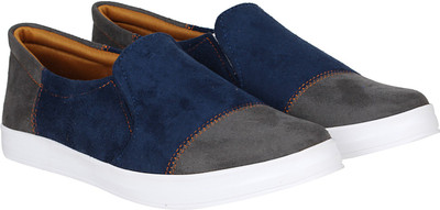 

Kraasa Well Designed Casuals For Men(Grey, Navy