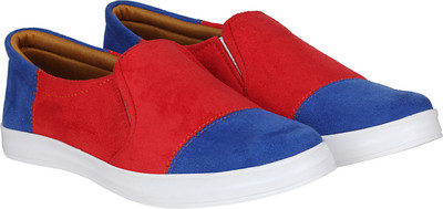 

Kraasa Well Designed Casuals For Men(Blue, Red