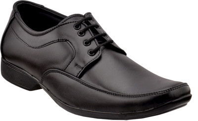

ffe shoe Lace Up For Men(Black
