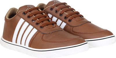 Knight Ace StyleFull Sneakers For Men(Brown