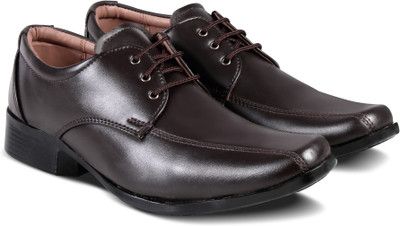 

Action Synergy Men's P9907 Black Formal Lace Up For Men(Brown