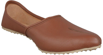 

Ethnic Jalsa Juti for Man Jutis For Men(Tan, Brown, Bombay brown
