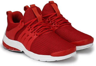 

MOONSTER Running,Gym And Sports Shoes Running Shoes For Men(Red