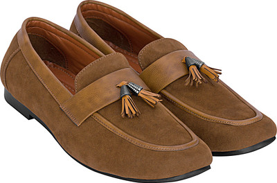 

Namah Loafers For Men(Beige