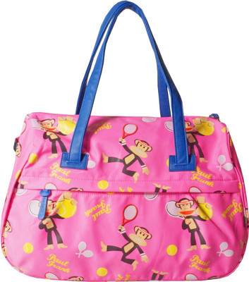 

DCS Women Casual, Sports, Formal Pink Polyester Shoulder Bag