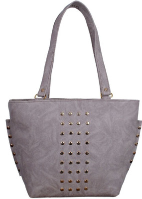 

VARSHA FASHION ACCESSORIES Hand-held Bag(Grey)