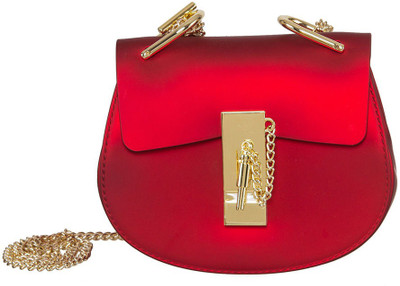 

peaubella Women Evening/Party Red Silicon Sling Bag