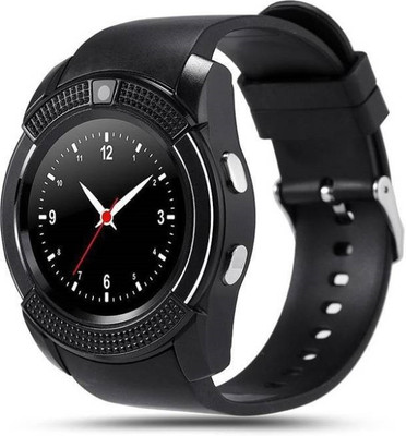 

HOC FYK_312F_V8 Smartwatch(Black Strap XL)