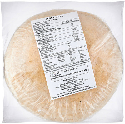 

Beconscious Dosa Khakra Peri Peri(200 g)