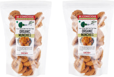 

Beconscious Healthy Yummy and Crispy Chakli(200 g, Pack of 2)