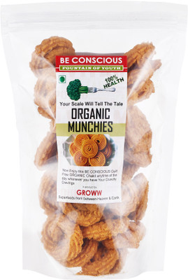 

Beconscious Healthy Yummy and Crispy Chakli(500 g)