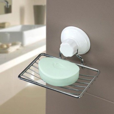 

Rural Mart Metal Creative Magic Cupula Soap Stand(Silver)