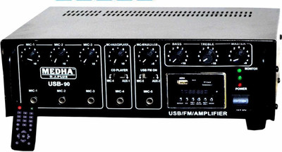 

Medha USB-90 Mixer Powered Sound Mixer