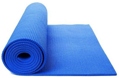 

Ambika's Yoga Mat (Assorted color-pack of 1) Multicolor 6 mm Yoga, Gymnastic, Exercise & Gym Mat, Blue;pink;red