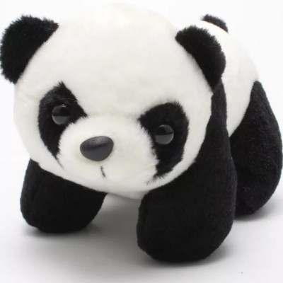 

COST TO COST Panda Soff Toy - 28 cm(White, Black), Black;white