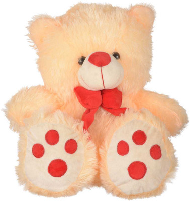 

nb phoenix beige bow teddy bear - 10 cm(Beige)