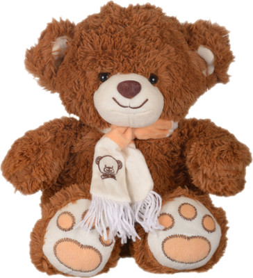 

NB PHOENIX scarf teddy bear - 50 cm(Brown)