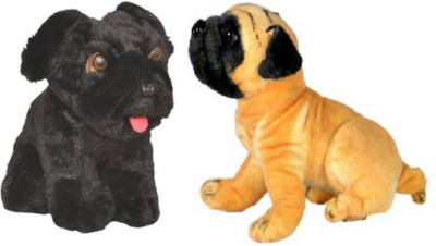 

HOMOKART Combo Of Hatch Dog & Black - 20 inch(Black, Yellow)