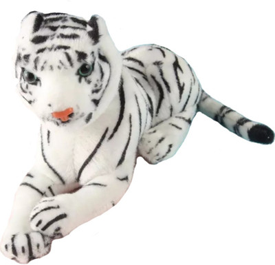 

COST TO COST Baby Tiger - 27 cm(White)