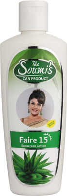 

THE SOUMI'S CAN PRODUCT FAIRE 15 - SPF 15(100 ml)