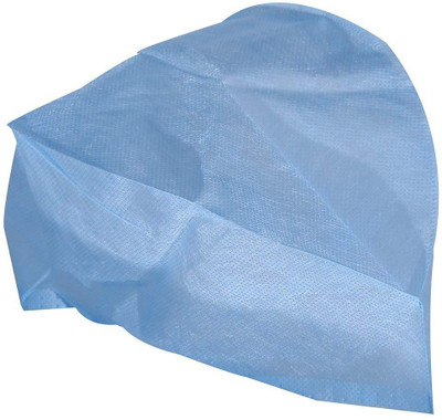 

Smart Care Surgeon Cap Blue Colour 100 Pcs (Bulk Packing) Surgical Head Cap(Disposable)