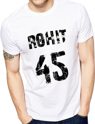 Riddhi Siddhi Graphics Printed Men Round Neck White T-Shirt