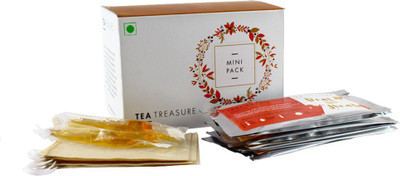 

TeaTreasure Silver Needle Sample Mini Pack - Assorted White Tea(30 g, Box)