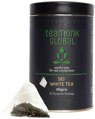 Teamonk Global Sei Nilgiris White Tea Box(60 Bags)