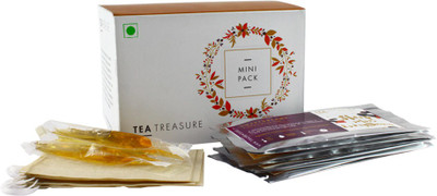 

TeaTreasure Oolong Darjeeling Tea Sample Mini Pack - Assorted Oolong Tea(30 g, Box)