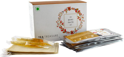 

TeaTreasure Slimming Tea Sample Mini Pack - Assorted Herbal Tea(30 g, Box)