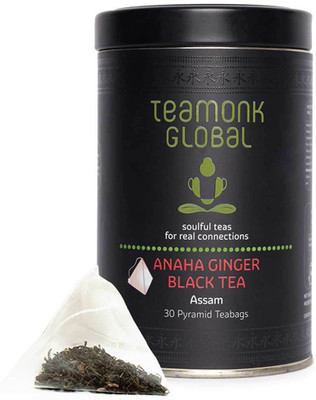

Teamonk Global Anaha Ginger Black Tea Box(60 Bags)