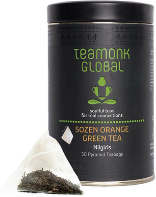 

Teamonk Global Sozen Orange Green Tea Box(60 Bags)