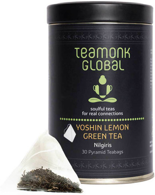 

Teamonk Global Yoshin Lemon Green Tea Box(30 Bags)