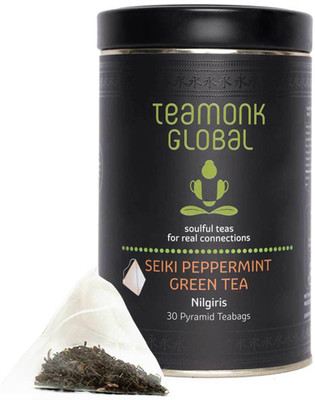 

Teamonk Global Seiki Peppermint Green Tea Box(30 Bags)