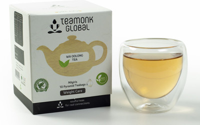 

Teamonk Global Wa Nilgiris Oolong Tea Box(10 Bags)