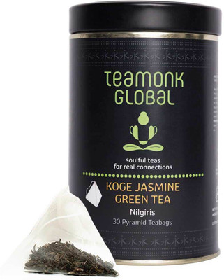 Teamonk Global Koge Jasmine Green Tea Box(60 Bags)