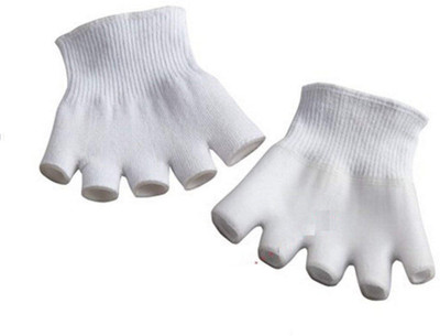 

AGE CARE Gel-Lined Compression Toe Separating Socks For Hallux Valgus Pain Relief - 1Pair(Pack Of 2)