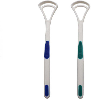 

deziine Silver Tongue Cleaner(Pack of 2)